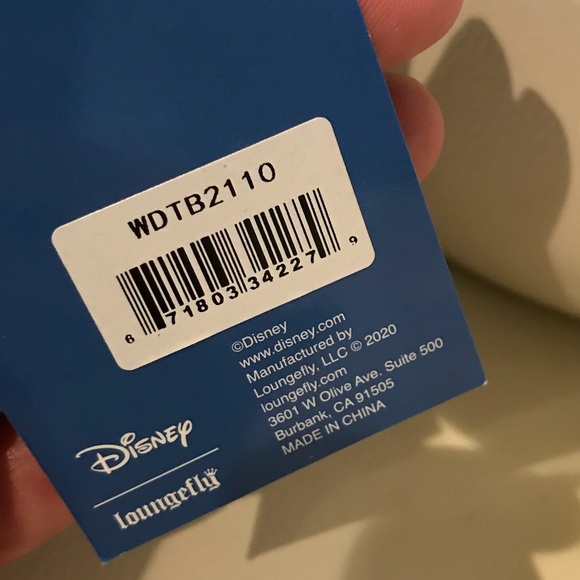 Disneyland 65th Anniversary Loungefly Crossbody Bag - NEW - Picture 13 of 15